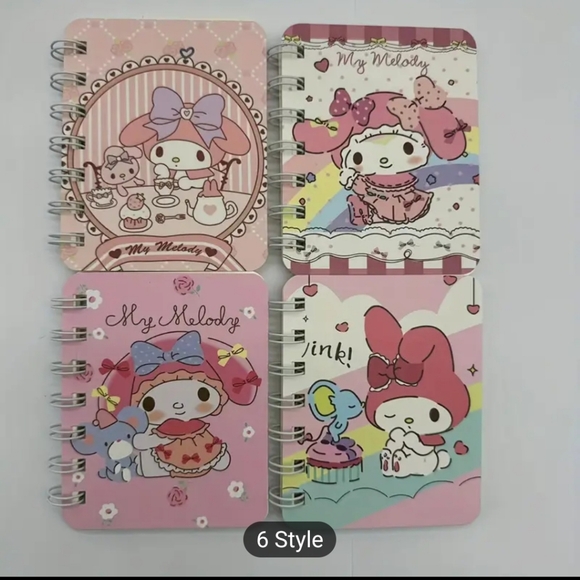 New hello kitty Kawaii my melody notebook - Picture 1 of 1
